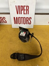 Vauxhall Astra J Seat Belt Seatbelt Passengers Nearside Rear MK6 5 Door 2010-15