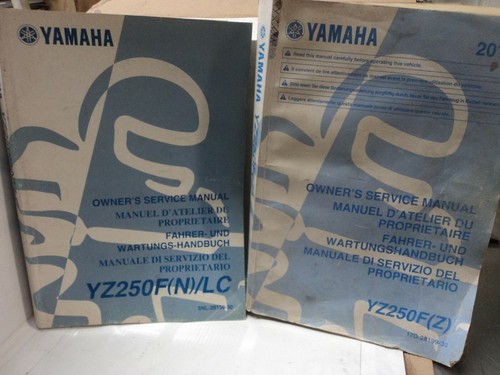 Yamaha yz250 genuine - yamaha, f