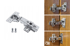 35mm Hinges Furniture Cupboard Kitchen Door Hinges 110 Degree Opening Angle