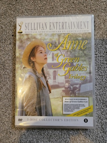 Anne green gables trilogy - anne,