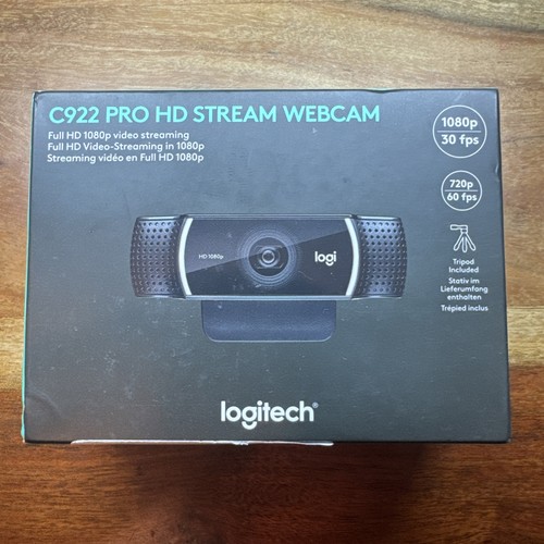 Logitech c922 pro - pro, stream
