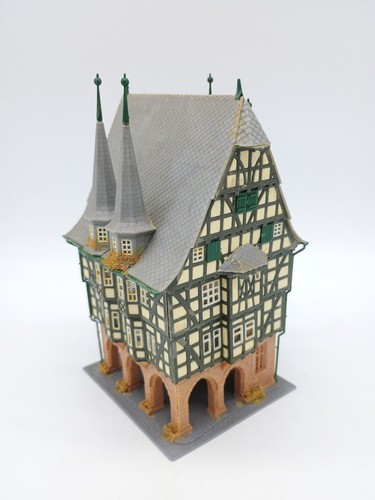 Faller half timbered town hall - half-timbered,