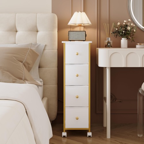 Narrow dresser with drawers - narrow,