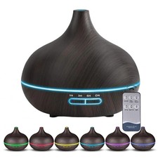 550ml Essential Oil Aroma Diffuser Ultrasonic Aromatherapy Color Change LED UK