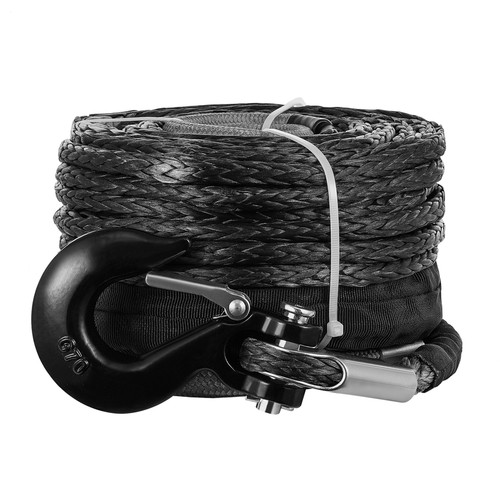 Synthetic winch rope - synthetic,