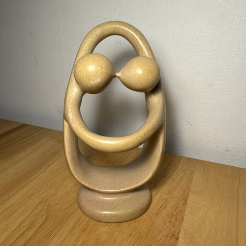 Hand carved abstract natural - ,