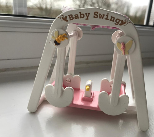 Sylvanian families baby double - sylvanian,