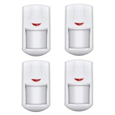 4 Packs Wireless PIR Motion