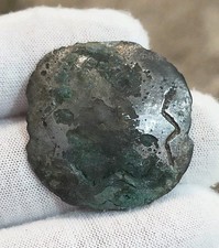 Unknown Ancient Artifact Possibly A Brooch Metal Detecting Find (318)