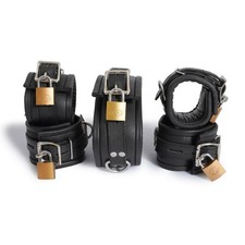 Real Leather BDSM Wrist Ankle