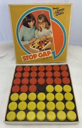 1976 stop gap game - stop, hasbro