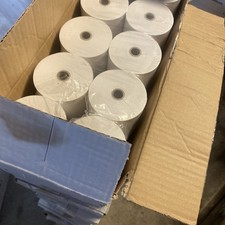 20x 76x76mm NON-THERMAL till tally 1ply paper receipt rolls for kitchen printers
