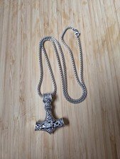 Stainless Steel Mjolnir