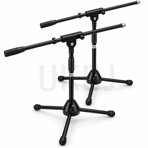 Low level microphone stands - level,