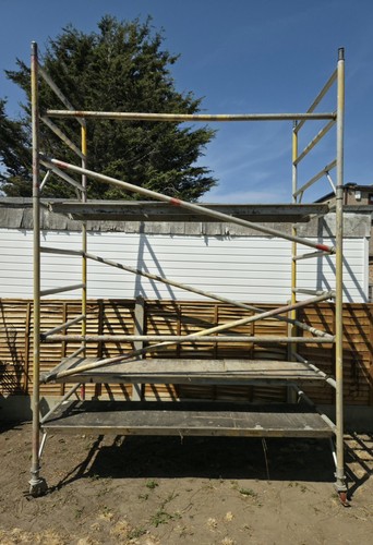 Aluminium scaffold tower - aluminium,