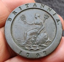 1797 George III Cartwheel