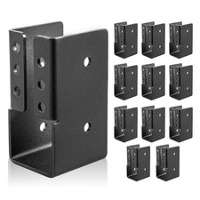 12PCS Concealed Joist Hangers