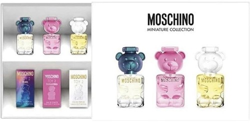 Moschino miniature collection - miniature,