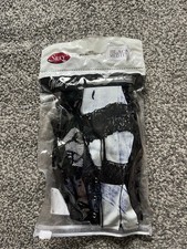 Ladies Black Wide Lace