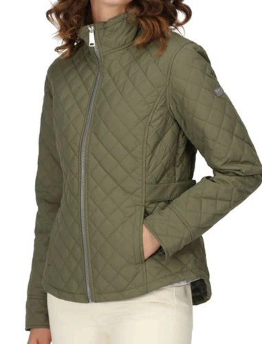 Ladies regatta diamond quilted - diamond,