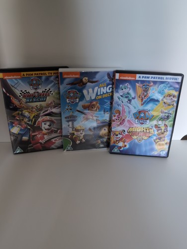 Paw patrol dvd - dvd, 3