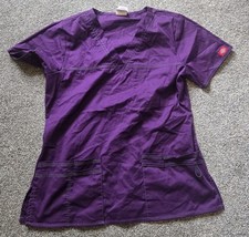 Dickie Purple Hospital Scrubs
