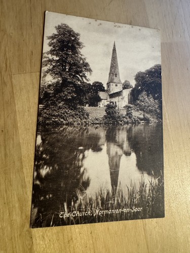 Postcard normanton on - -, normanton-on-soar
