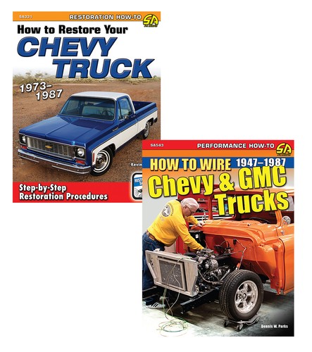 Chevy gmc truck wiring - truck, &