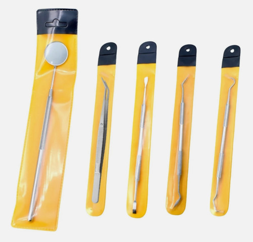 Dental teeth cleaning kit - dental,
