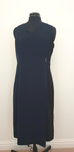 Línea navy blue black - línea, &