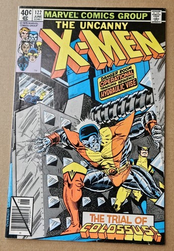 The men 122 marvel comics - #122, (marvel