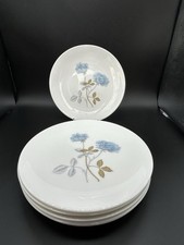 Wedgwood ICE ROSE:  Set of 6 x 16.5cms Tea / Side Plates BARELY USED