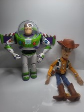 Disney Toy Story Interactive Buddies Buzz Lightyear & Woody Talking Figures