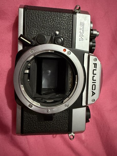 Fujica stx 35mm film camera - film,