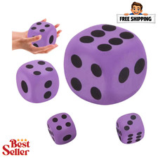 Large EVA Foam Dice Game