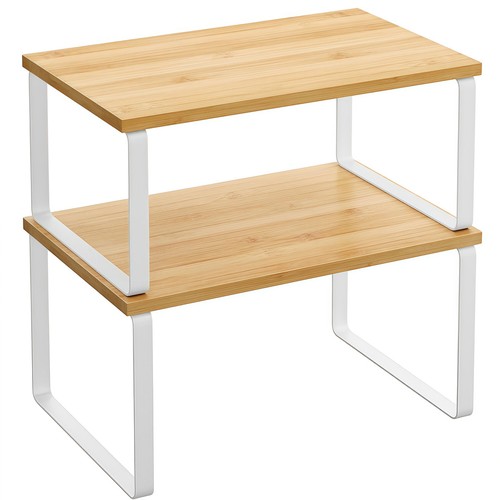 Stackable kitchen shelf set - kitchen,