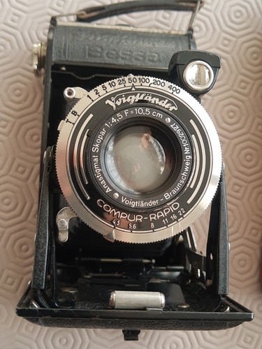 Voigtländer bessa folding - voigtländer,