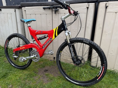 Full suspension downhill - suspension,