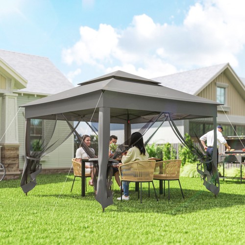 Garden metal gazebo - 3,
