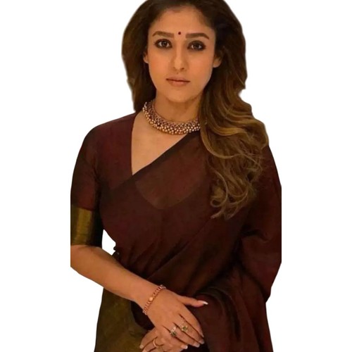 Nayanthara inspired maroon - nayanthara-inspired,
