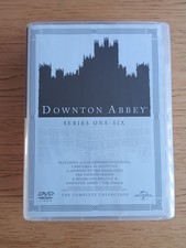Downton Abbey Series 1-6 DVD
