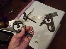 COMBINATION SQUARE SET BY MIXED MAKERS,CHESTERMAN ECT