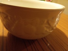 Vintage White Ceramic Bowl