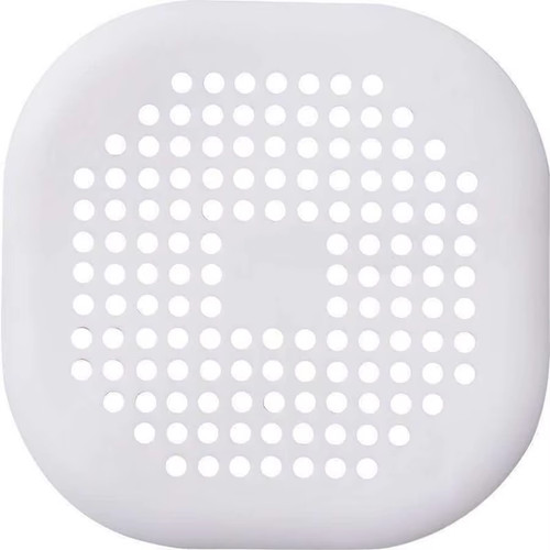 Square silicone drain cover - square,