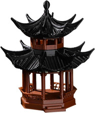 Mini Pagoda Garden Statue