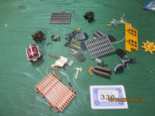 Playmobil pirate ship spares - pirate,