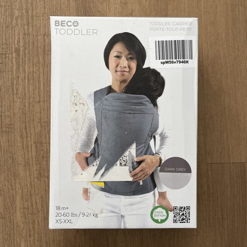 Beco dark grey polyester - beco,