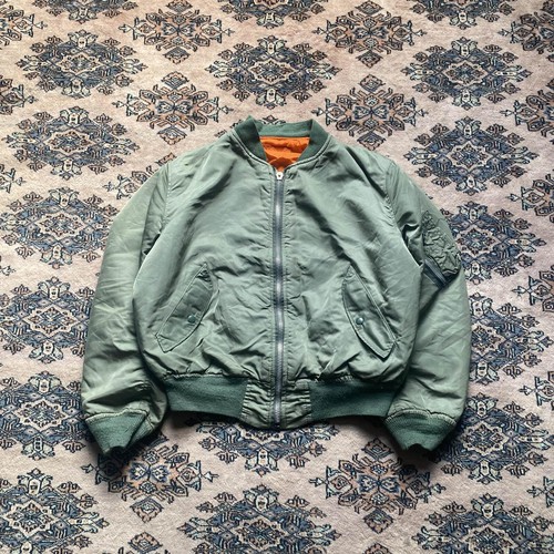 Vintage 80s alpha - ma-1,