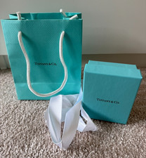 Tiffany & Co Gift Packaging Jewellery Box Gift Box, Gift Bag and Ribbon