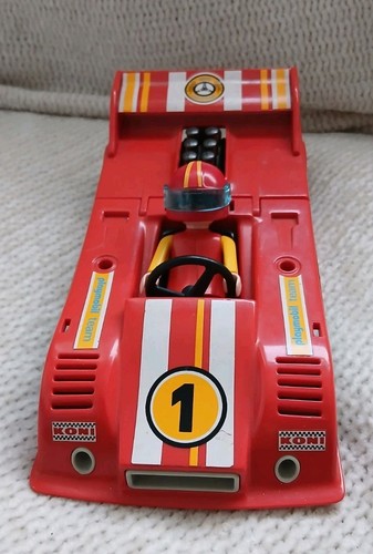 Vintage 1970s playmobil - 1970s, red
